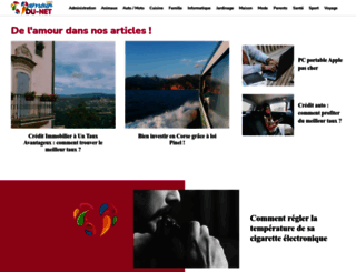 amour-du-net.com screenshot