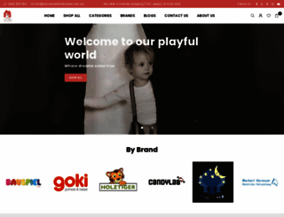 amousewithahouse.com.au screenshot