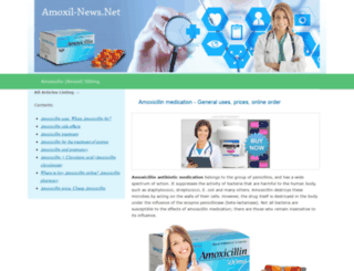 amoxil-news.net screenshot