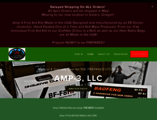amp-3.net screenshot