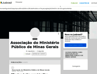 amp-mg.jusbrasil.com.br screenshot