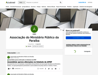 amp-pb.jusbrasil.com.br screenshot