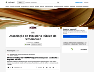 amp-pe.jusbrasil.com.br screenshot