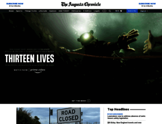 amp.augustachronicle.com screenshot
