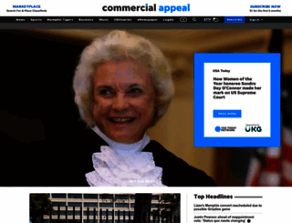 amp.commercialappeal.com screenshot