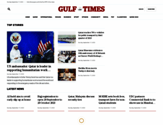 amp.gulf-times.com screenshot