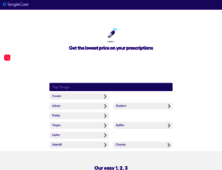 amp.singlecare.com screenshot