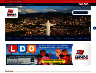 amparo.sp.gov.br screenshot