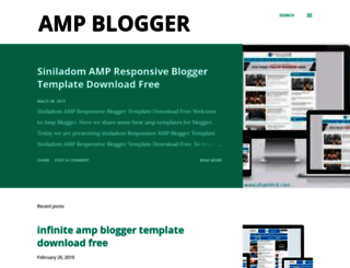 ampblogger2.blogspot.com screenshot