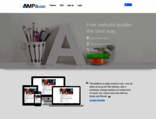 ampblogs.com screenshot