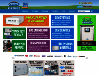 ampcherokee.com screenshot