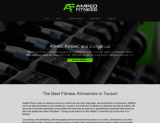 ampedfitnessaz.com screenshot