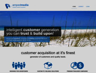 ampedmedia.com screenshot