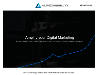 ampedvisibility.com screenshot