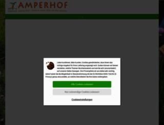 amperhof.de screenshot