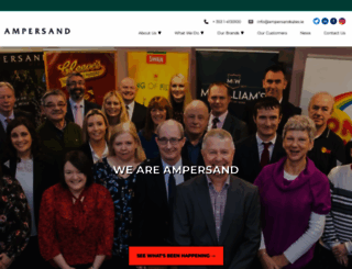 ampersandsales.ie screenshot