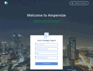 ampervize.com screenshot