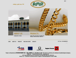 ampgold.com screenshot