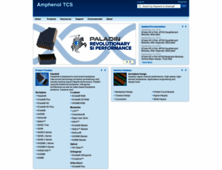 amphenol-tcs.com screenshot