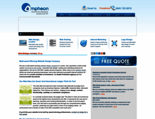 ampheon.com screenshot