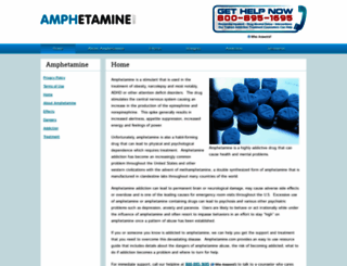 amphetamine.com screenshot