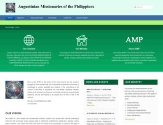 amphil.org screenshot