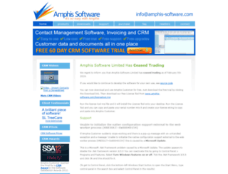 amphis-software.com screenshot