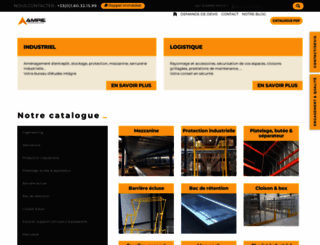 ampie-france.com screenshot