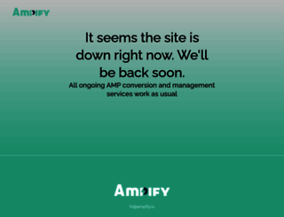 ampify.io screenshot