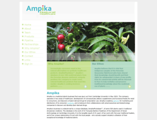 ampika.com screenshot