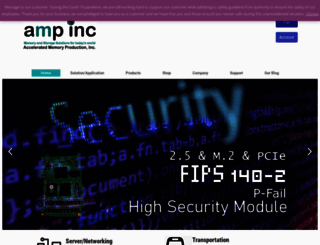 ampinc.com screenshot