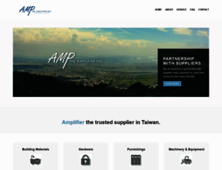 ampinc.com.tw screenshot