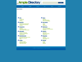 ampledirectory.com screenshot