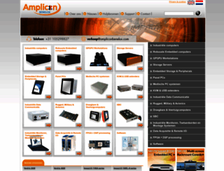ampliconbenelux.com screenshot