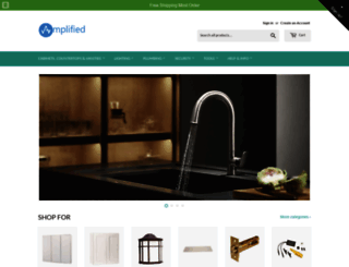 amplified-e-store.myshopify.com screenshot