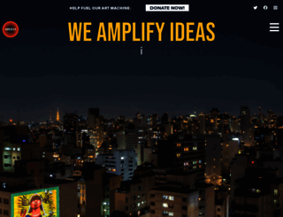 amplifier.org screenshot
