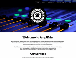 amplifrier.com screenshot