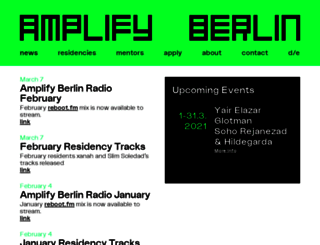 amplify-berlin.de screenshot
