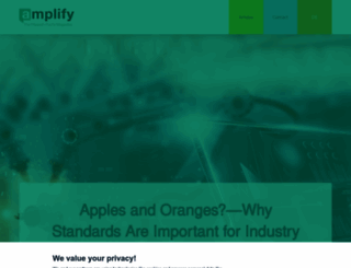 amplify.pepperl-fuchs.com screenshot