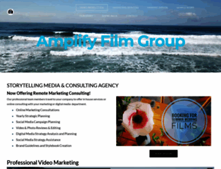 amplifyfilmgroup.com screenshot