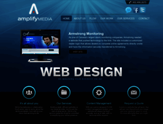 amplifymedia.ca screenshot