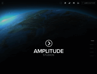 amplitude-studios.com screenshot