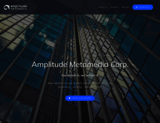 amplitudemetamedia.com screenshot