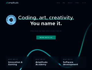 amplitudo.me screenshot