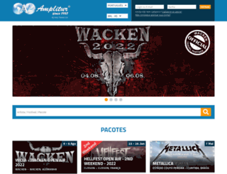 amplitur.com.br screenshot