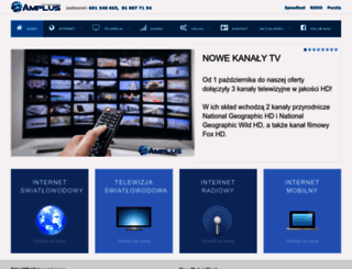 amplus.net.pl screenshot