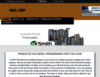 ampmsupply.com screenshot