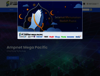 ampnet-online.com screenshot