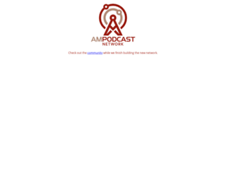 ampodcastnetwork.com screenshot