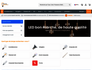 ampoulepascher.fr screenshot